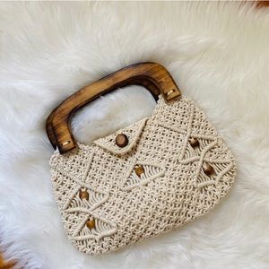 Boho Vintage Handmade Purse